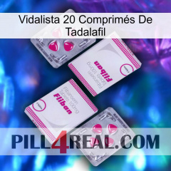 Vidalista 20 Comprimés De Tadalafil 33